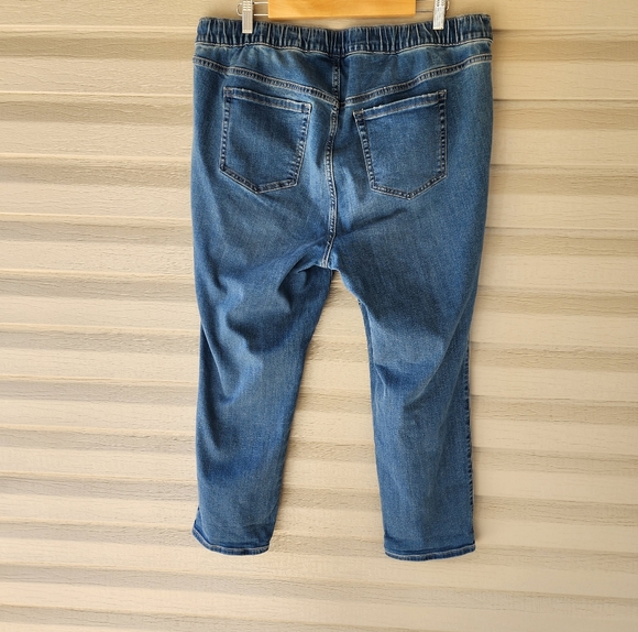 Torrid women's jean joggers - Picture 11 of 15